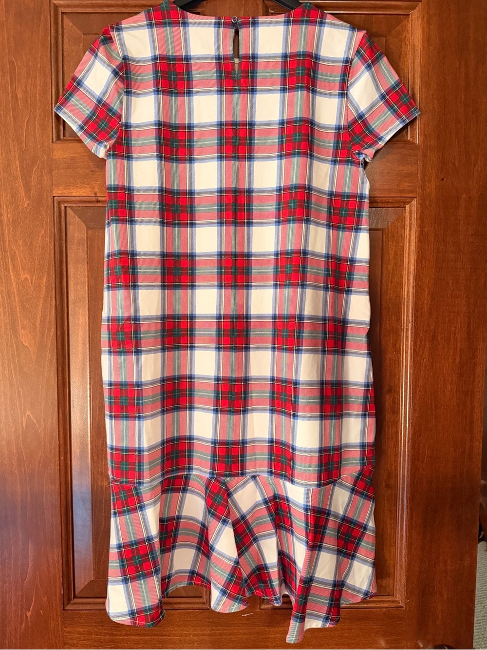 New Vineyard Vines Girls Plaid Dress (no tags) - Picture 2 of 3